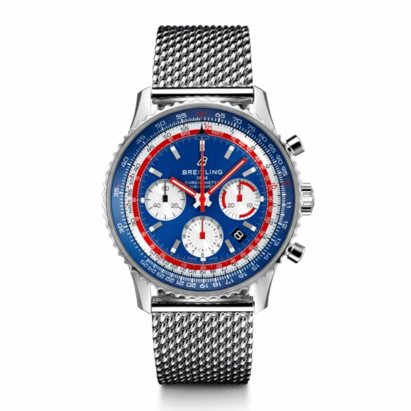 Navitimer 1 B01 Chronograph 433 Airline Edition - Pan Am