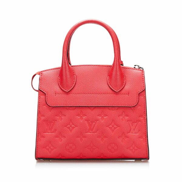 LV Pont Neuf Mini Red Monogram Empreinte - Image 3