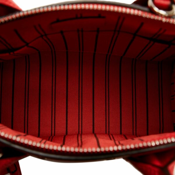 LV Pont Neuf Mini Red Monogram Empreinte - Image 6