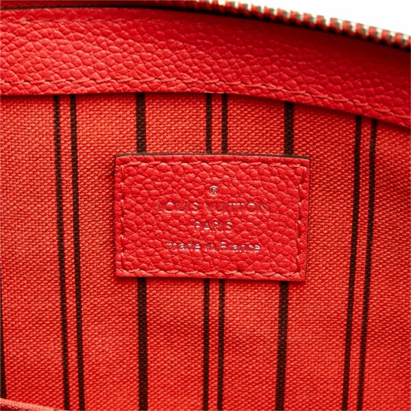 LV Pont Neuf Mini Red Monogram Empreinte - Image 7