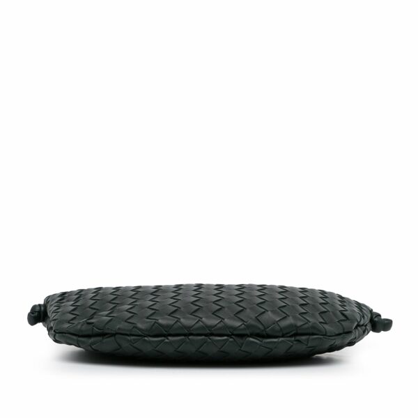 SALE Bottega Veneta Turn Dark Green Intrecciato - Image 4