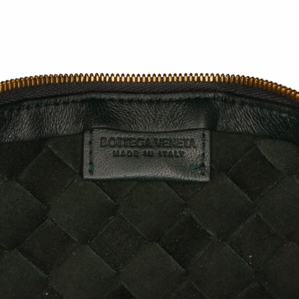 SALE Bottega Veneta Turn Dark Green Intrecciato - Image 9