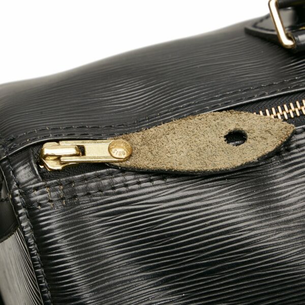 LV Speedy 35 Black Epi - Image 9