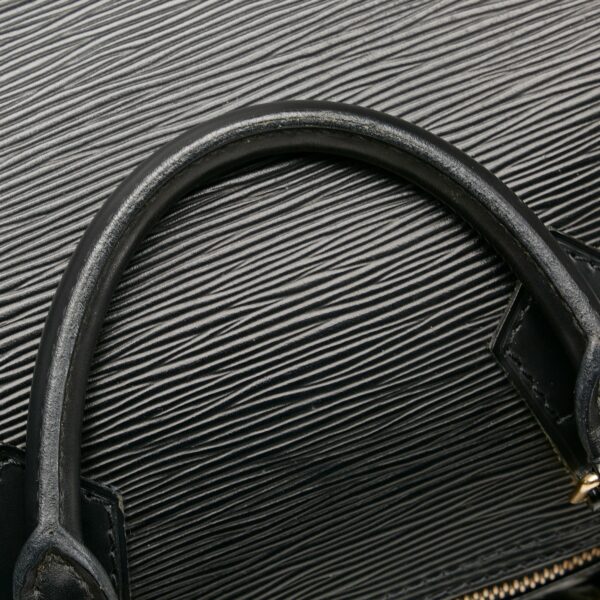 LV Speedy 35 Black Epi - Image 11