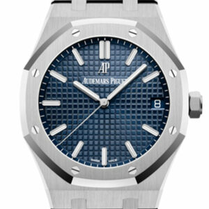 Audemars Piguet Royal Oak Blue Dial Automatic Mens Watch 15500St.oo.1220St.01