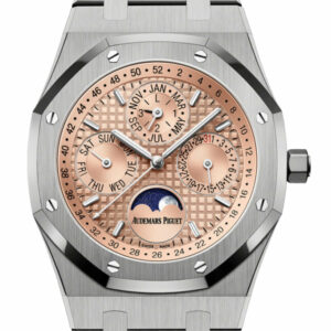 Audemars Piguet Royal Oak 41 Perpetual Calendar Salmon Dial Titanium 26615TI.OO.1220TI.01 DCM