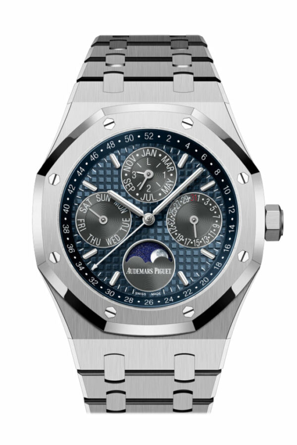 Audemars Piguet Royal Oak 41 Perpetual Calendar Titanium Men's Watch 26574TI.OO.1220TI.01 DCM