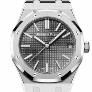 Audemars Piguet Royal Oak 41 Grey Dial 50th Anniversary Watch 15510ST.OO.1320ST.05