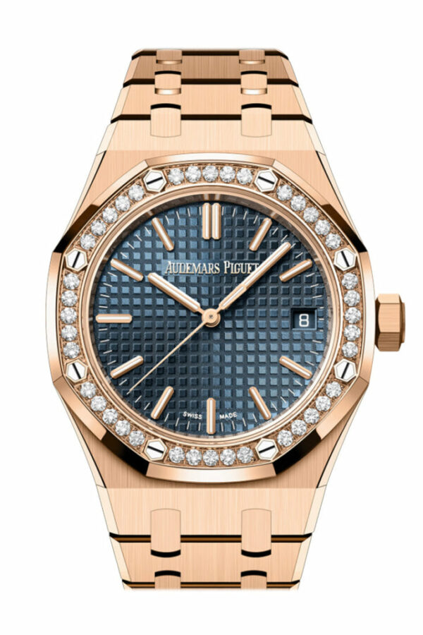 Audemars Piguet Royal Oak Tourbillion Blue Dial Rose Gold 15551OR.ZZ.1356OR.02