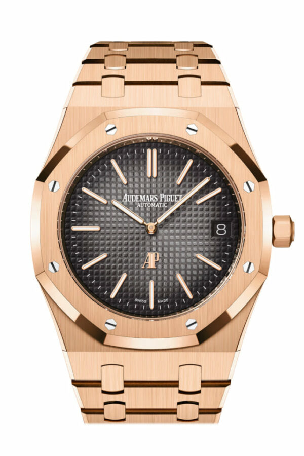 Audemars Piguet Royal Oak Jumbo Extra-thin Rose Gold 16202OR.OO.1240OR.01