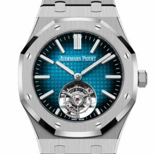 Audemars Piguet Royal Oak 41 Smoked Blue-Green dial Titanium Watch 26730TI.OO.1320TI.04