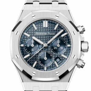 Audemars Piguet Royal Oak 38 Bleu nuit nuage 50 Dial Stainless steel Watch 26715ST.OO.1356ST.01