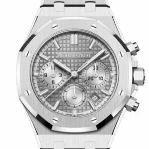 Audemars Piguet Royal Oak 38 Grey dial Stainless steel Watch 26715ST.OO.1356ST.02