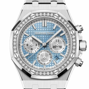 Audemars Piguet Royal Oak 38 Light blue dial Stainless steel Watch 26715ST.ZZ.1356ST.01