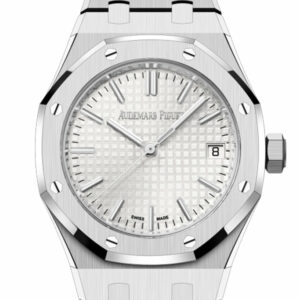 Audemars Piguet Royal Oak 37 Silver-toned dial Stainless steel Watch 15550ST.OO.1356ST.01