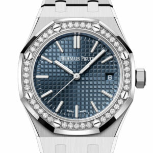 Audemars Piguet Royal Oak 37 Bleu nuit nuage 50 dial Stainless steel Watch 15551ST.ZZ.1356ST.02