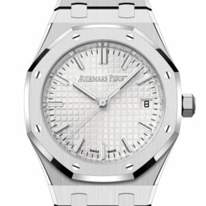 Audemars Piguet Royal Oak 34 Silver dial Stainless steel Watch 77450ST.OO.1361ST.01