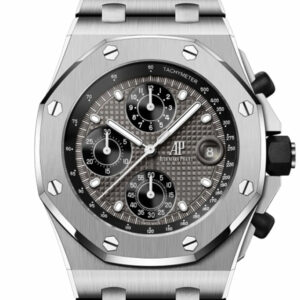 Audemars Piguet Royal Oak Offshore 42 Grey dial Titanium Watch 26238TI.OO.2000TI.01