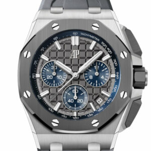 Audemars Piguet Royal Oak Offshore 43 Grey dial Grey rubber strap Watch 26420IO.OO.A009CA.01