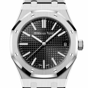 Audemars Piguet Royal Oak Black Dial Stainless steel Watch 15510ST.OO.1320ST.07