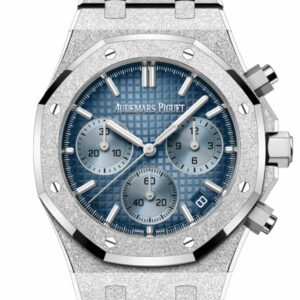 Audemars Piguet Royal Oak Smoked Blue Dial White gold Watch 26240BC.GG.1324BC.02