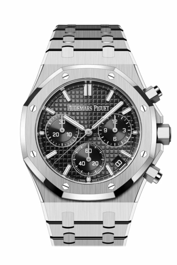 Audemars Piguet Royal Oak Black Dial Stainless steel Watch 26240ST.OO.1320ST.06