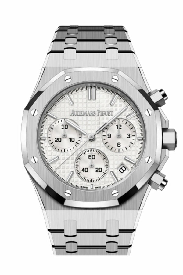 Audemars Piguet Royal Oak Silver Dial Stainless Steel Watch 26240ST.OO.1320ST.07