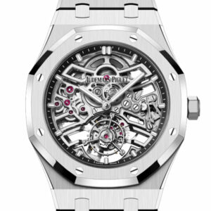 Audemars Piguet Royal Oak Flying Tourbillon Overworked Watch 26735ST.OO.1320ST.02