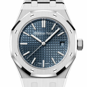 Audemars Piguet Royal Oak Blue Dial Stainless steel Watch 15550ST.OO.1356ST.06