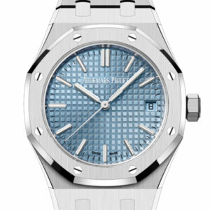 Audemars Piguet Royal Oak Light Blue Dial Stainless steel Watch 15550ST.OO.1356ST.08