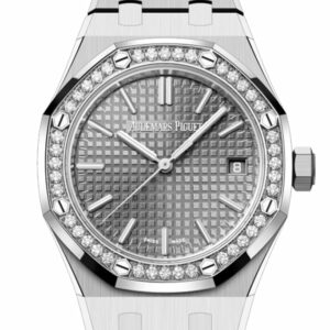 Audemars Piguet Royal Oak Grey Dial Stainless steel Watch 15551ST.ZZ.1356ST.06