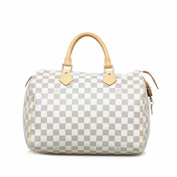 LV Speedy 30 Damier Azur Canvas