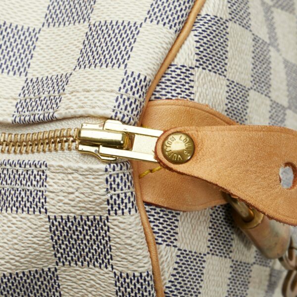 LV Speedy 30 Damier Azur Canvas - Image 12