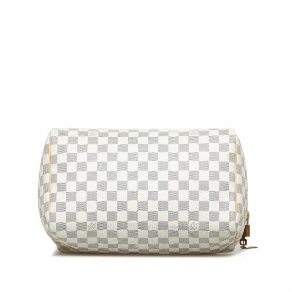 LV Speedy 30 Damier Azur Canvas - Image 4