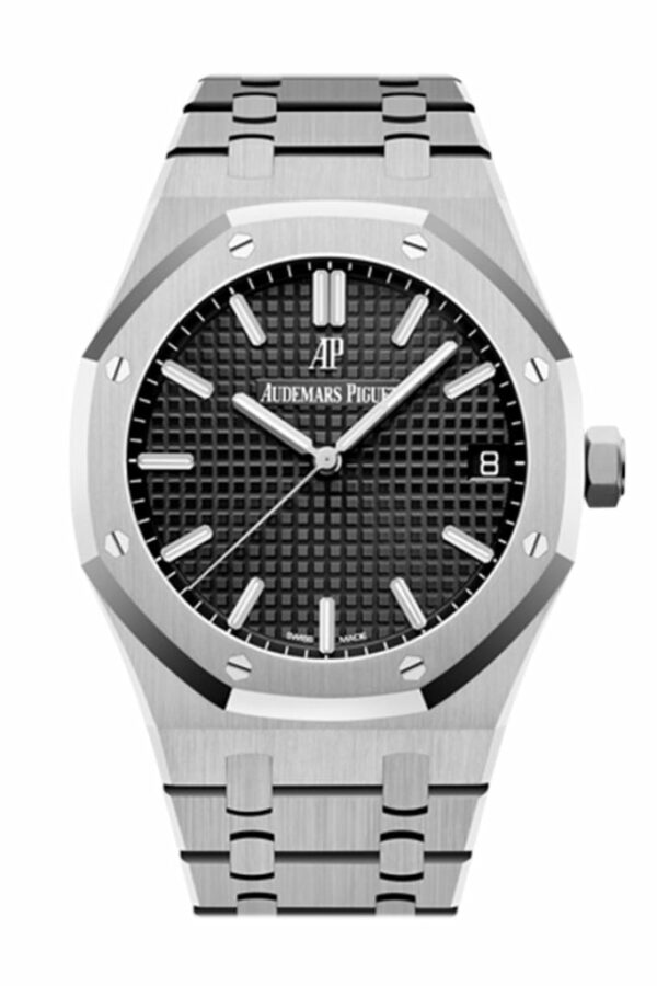 Audemars Piguet Royal Oak 41 Black Dial Men's Watch 15500ST.OO.1220ST.03 DCM