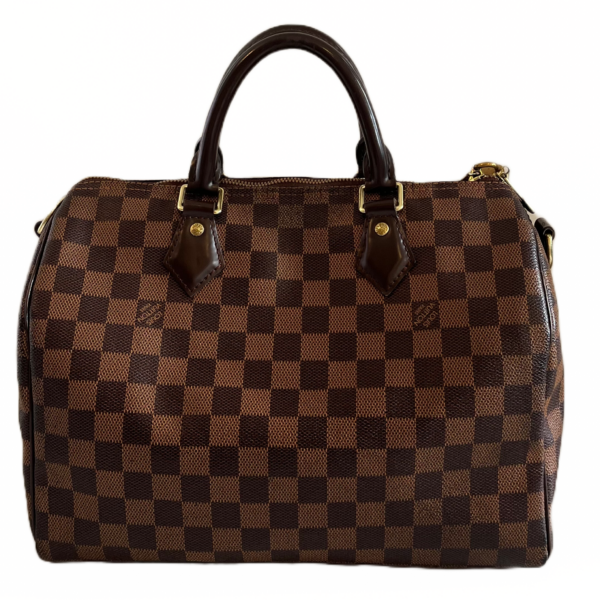 LV Speedy 30 Bandouliere, Damier Ebene