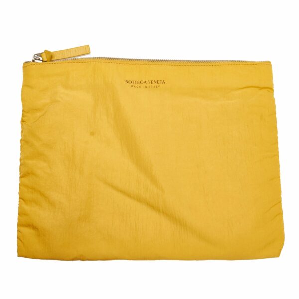 Yellow Bottega Veneta Maxi Intrecciato Cassette Tote Bag - Image 10