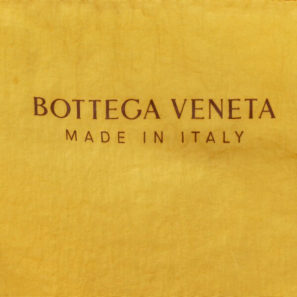 Yellow Bottega Veneta Maxi Intrecciato Cassette Tote Bag - Image 6