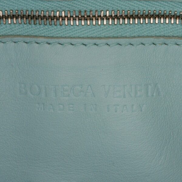 SALE Bottega Veneta Padded Cassette Blue Leather - Image 8