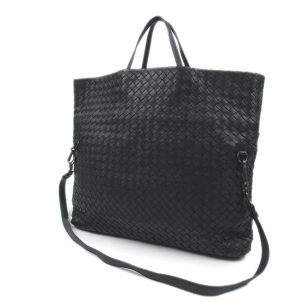 Bottega Veneta Intrecciato Leather Tote (SHG-12199) - Image 2