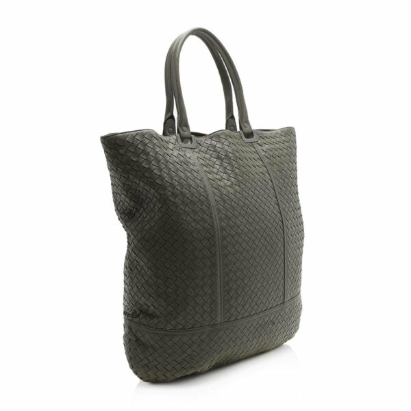 Bottega Veneta Intrecciato Nappa '73 Tote (SHF-11731) - Image 2