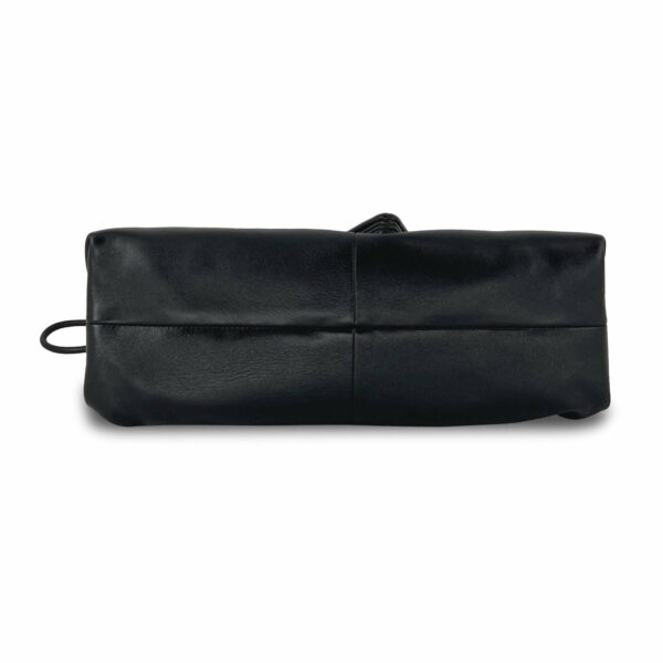 Bottega Veneta Trine Leather Clutch Bag - Image 4