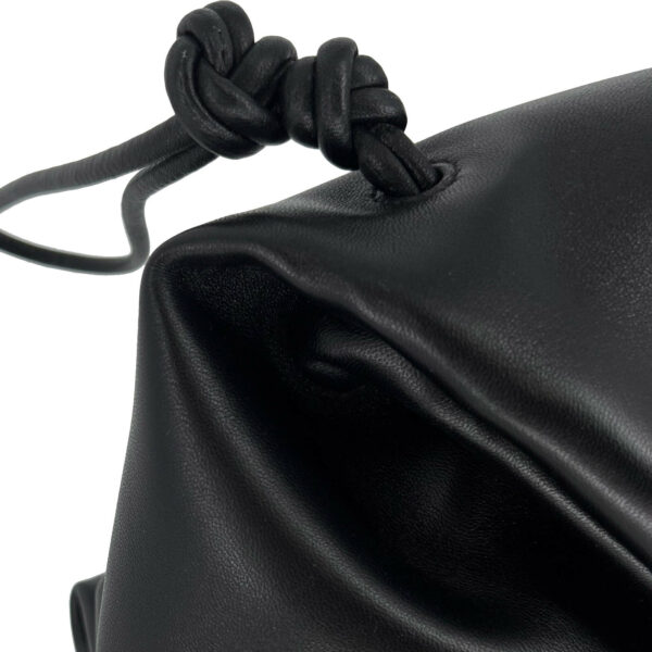 Bottega Veneta Trine Leather Clutch Bag - Image 6