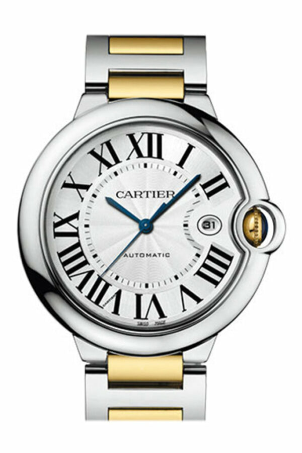 Cartier Ballon Bleu 42MM Steel Yellow Gold W2BB0022