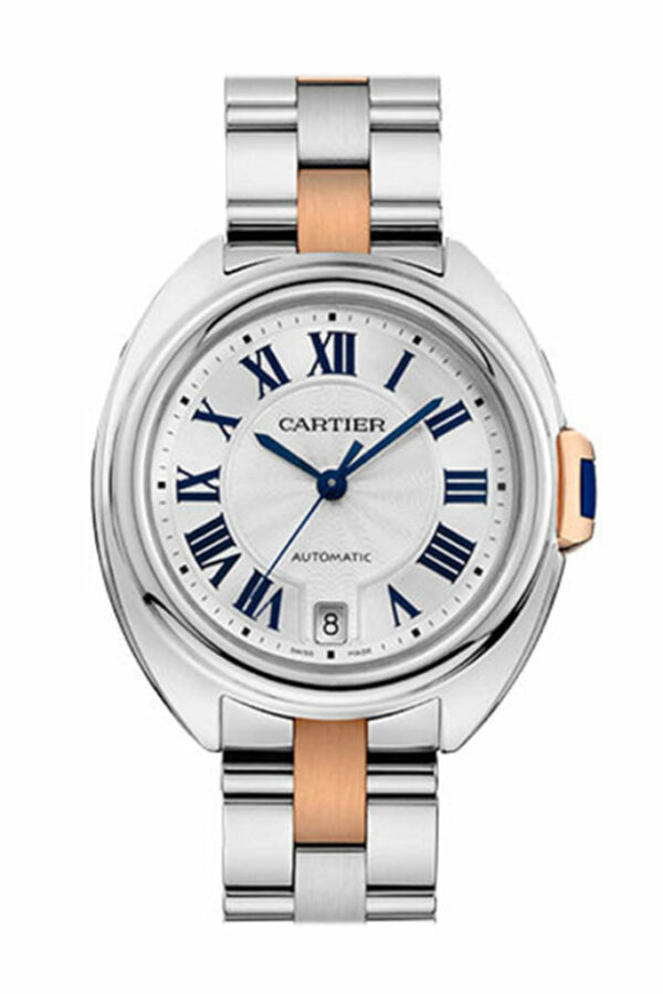 Cartier Cle de Cartier 35MM Steel Rose Gold W2CL0003