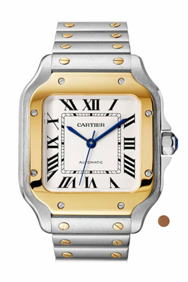 Cartier Santos Steel Yellow Gold W2SA0007