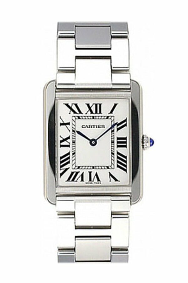 Cartier Tank Solo La Rose Golde Steel W5200014