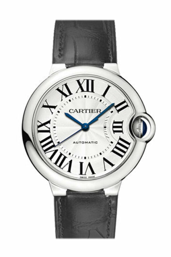 Cartier Ballon Bleu 36MM  Steel on Strap W69017Z4