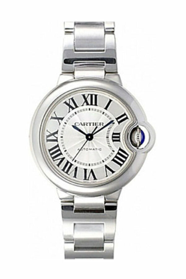 Cartier Ballon Bleu 33MM Stainless Steel Automatic W6920071