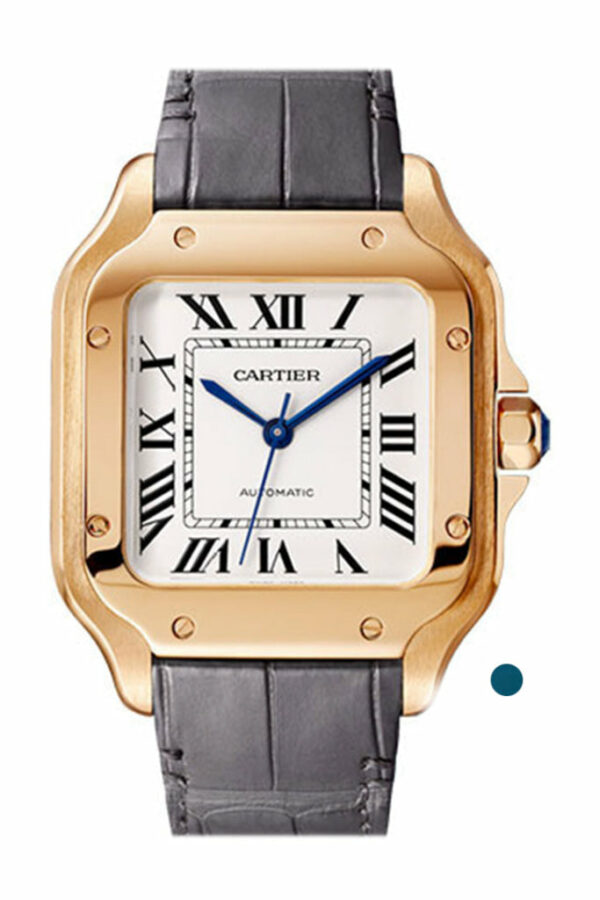 Cartier Santos de Medium Automatic Ladies Watch WGSA0012